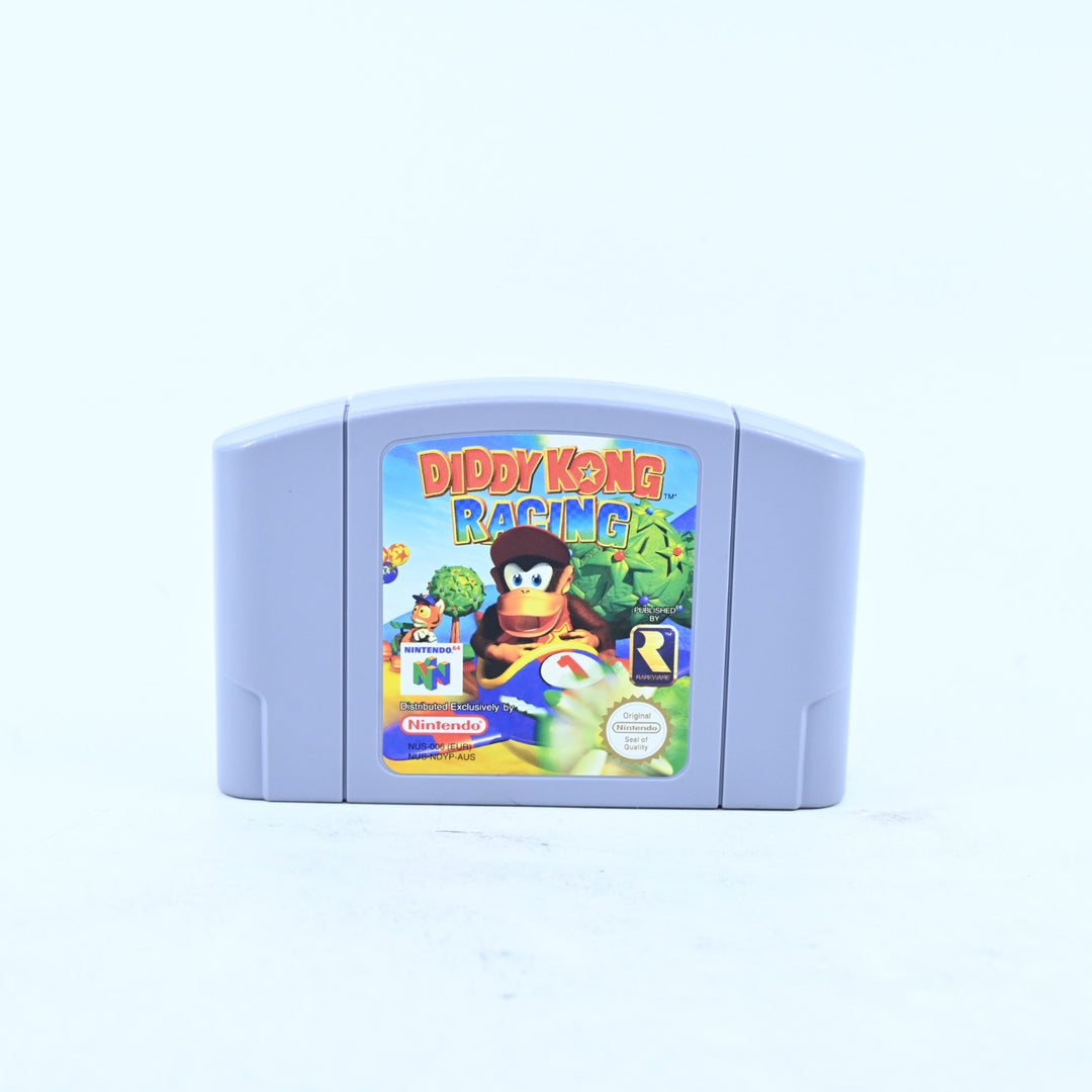 Diddy Kong Racing - N64 / Nintendo 64 Boxed Game - PAL - FREE POST!