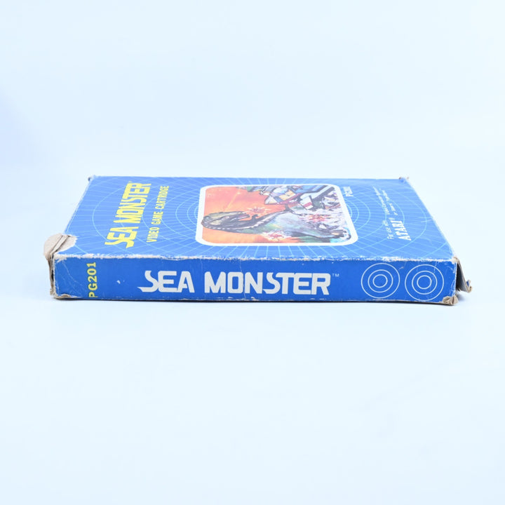 Sea Monster - Bit - Atari 2600 Boxed Game - PAL - FREE POST!