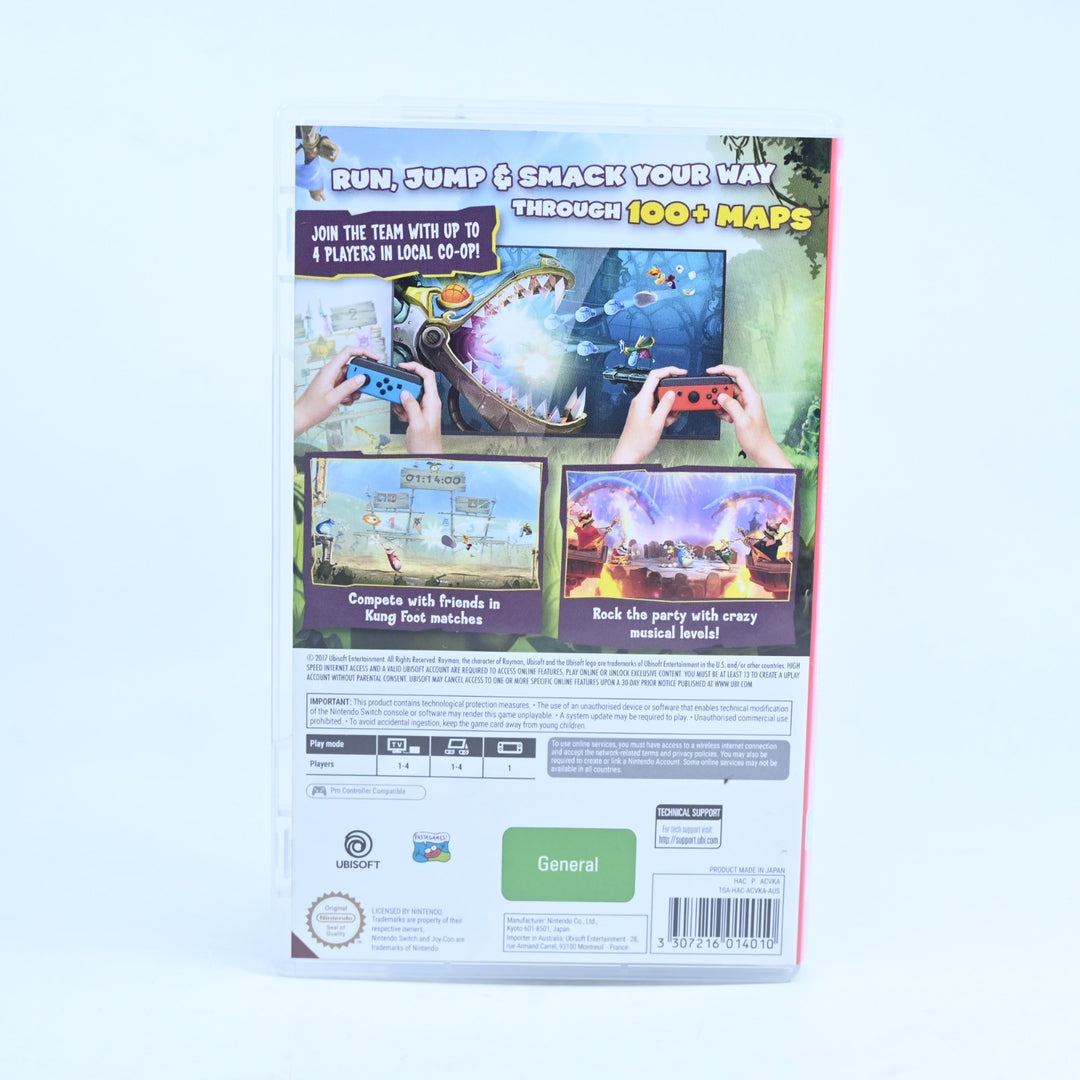 Rayman Legends: Definitive Edition - Nintendo Switch Game - FREE POST!