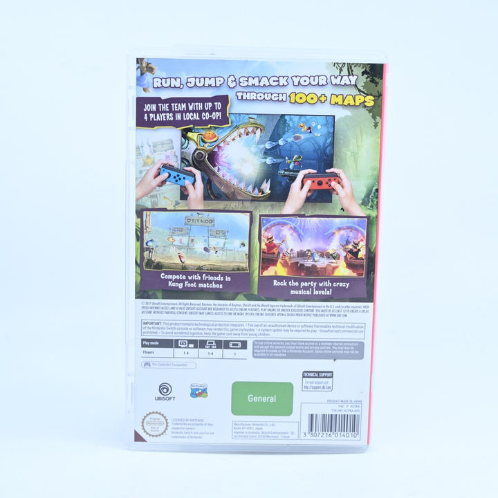 Rayman Legends: Definitive Edition - Nintendo Switch Game - FREE POST!