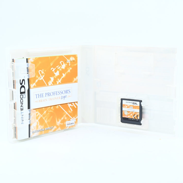 The Professor's Brain Trainer: Logic - Nintendo DS Game - PAL + Manual