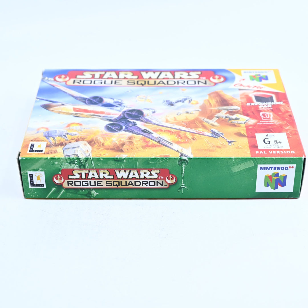 Star Wars: Rogue Squadron - N64 / Nintendo 64 Boxed Game - PAL - FREE POST!