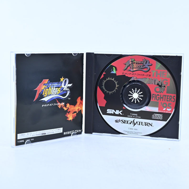 The King of Fighters 95 - Sega Saturn Game + Manual - NTSC J