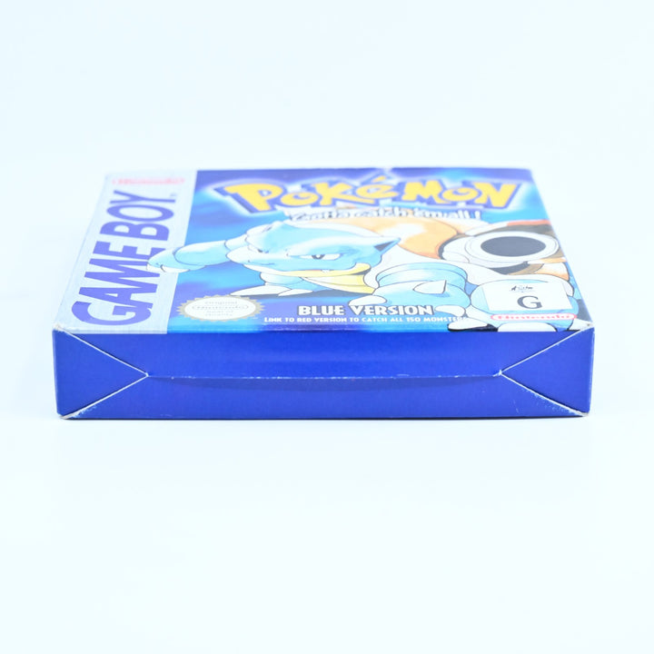 Pokemon Blue Version - Nintendo Gameboy Boxed Game - PAL - FREE POST!