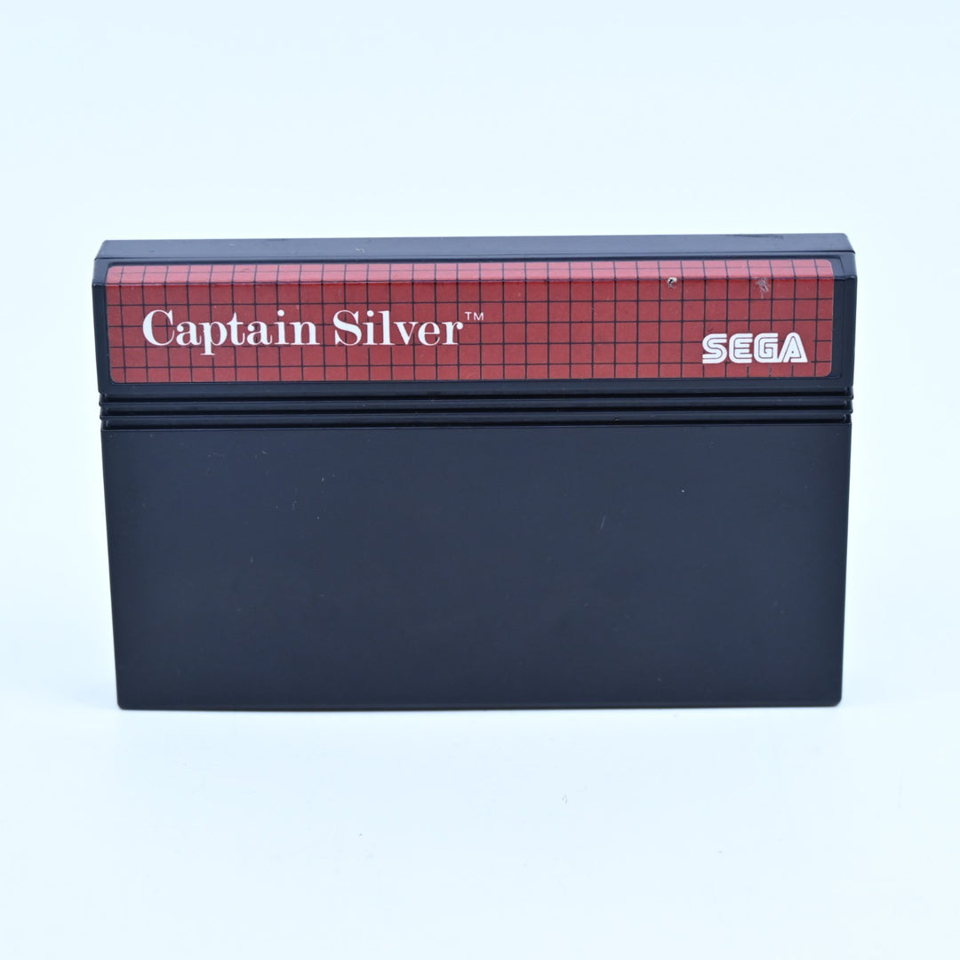 Captain Silver - Sega Master System Game - Cartridge Only - PAL - FREE POST!