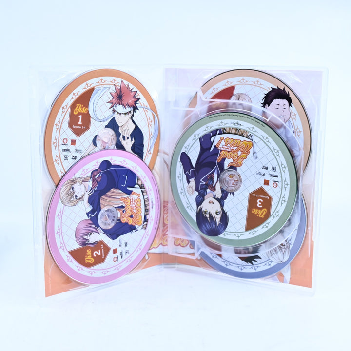 Food Wars - Complete Seasons 1 & 2 - Region 4 - Anime DVD