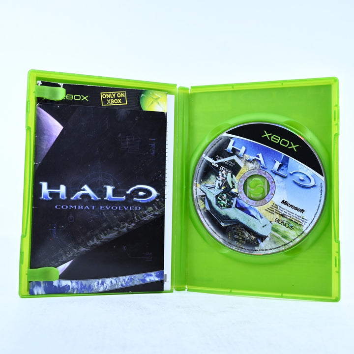 Halo: Combat Evolved - Original Xbox Game + Manual - PAL - MINT DISC!