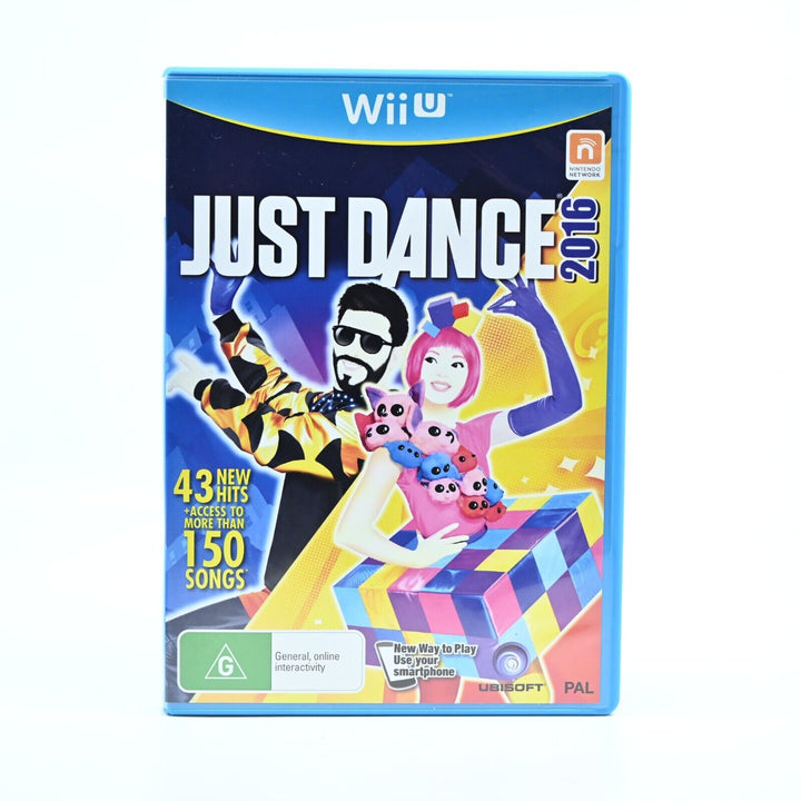 Just Dance 2016 -  Nintendo Wii Game + Manual - PAL - MINT DISC!