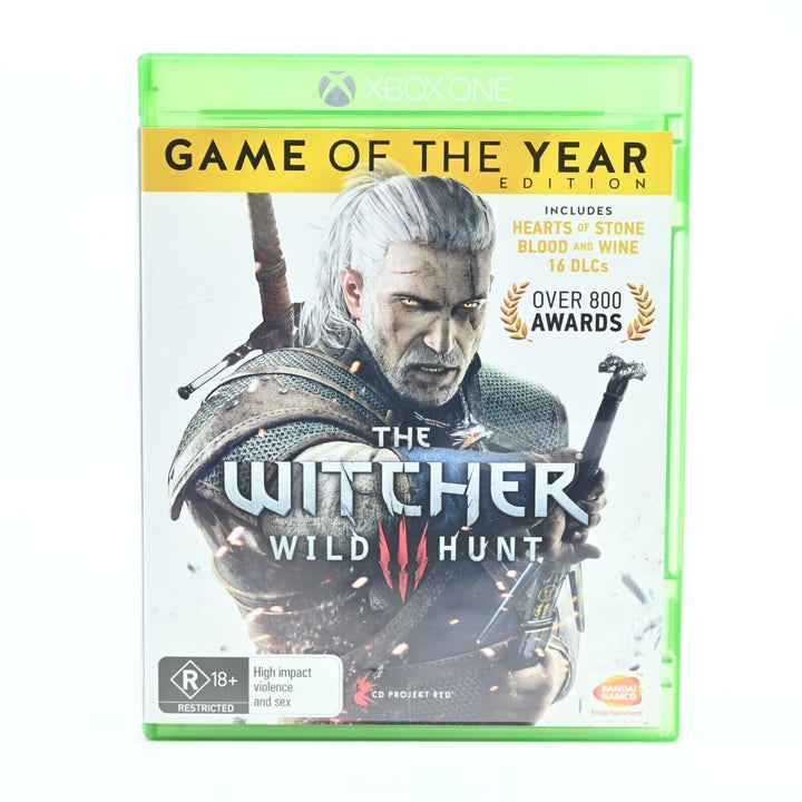 The Witcher 3: Wild Hunt GOTY Edition - Xbox One Game - PAL - FREE POST!