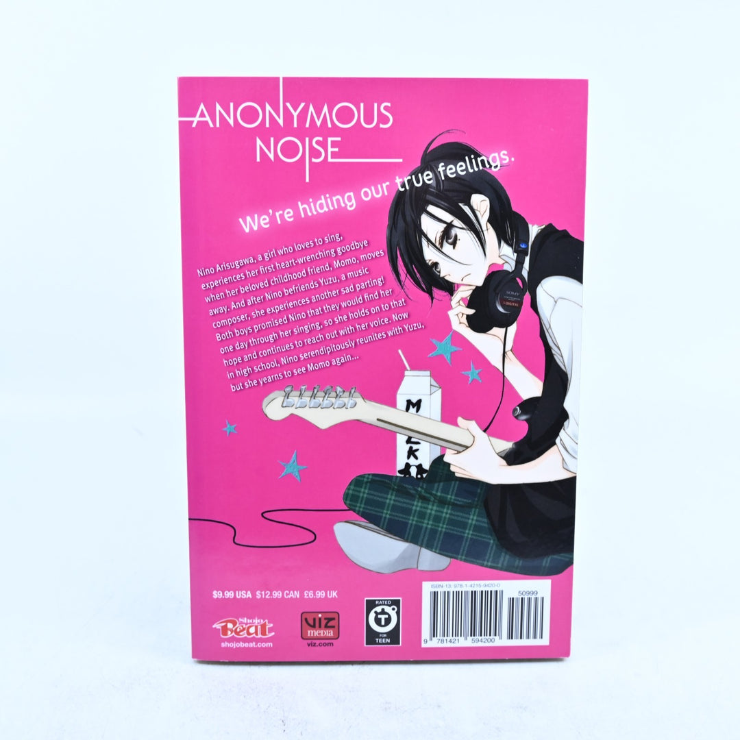 Anonymous Noise - Volume 1 - Ryoko Fukuyama - Viz Media - Shojo Beat - Manga
