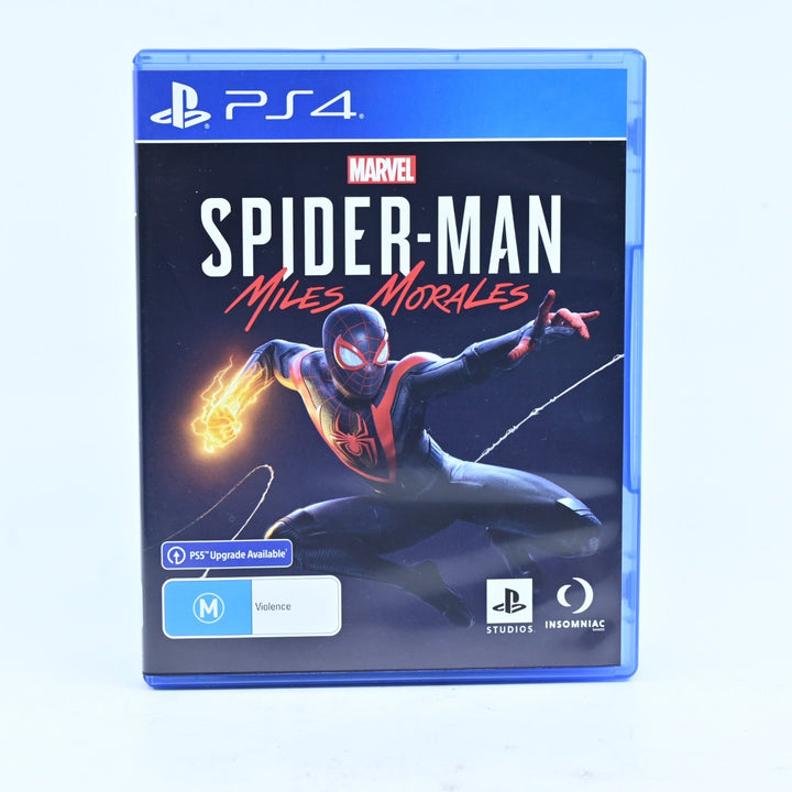 Marvel's Spider-Man Miles Morales - Sony Playstation 4 / PS4 Game - FREE POST!