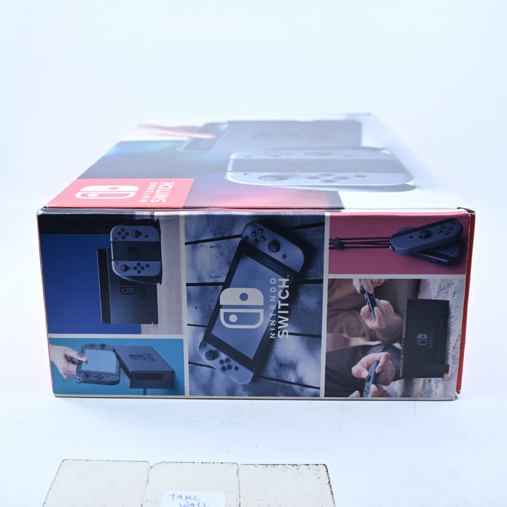 Grey / Grey Nintendo Switch XKW70009  - Nintendo Switch Boxed Console - PAL