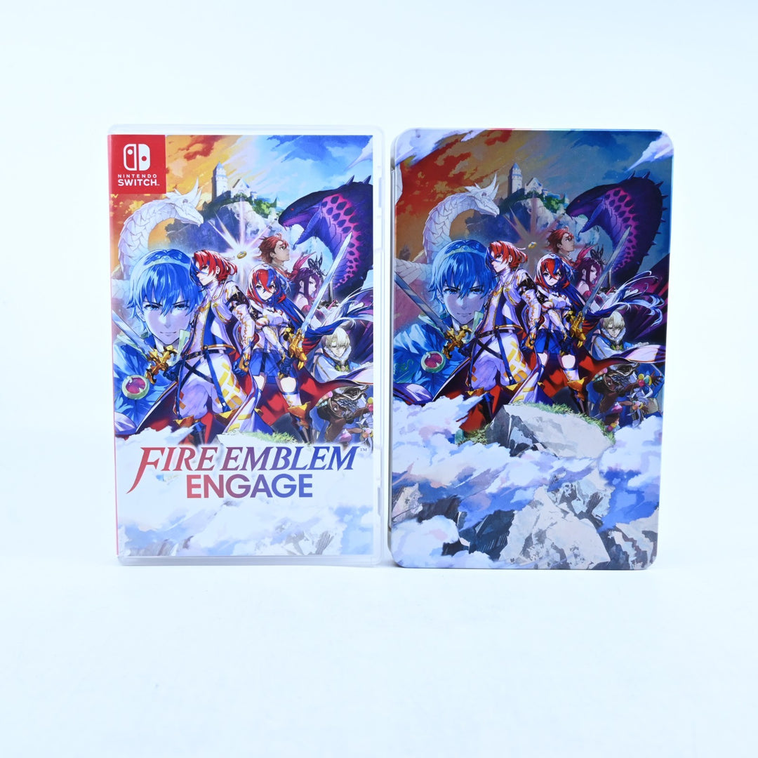 Fire Emblem Engage - Divine Edition - Nintendo Switch Game - NO POSTER!