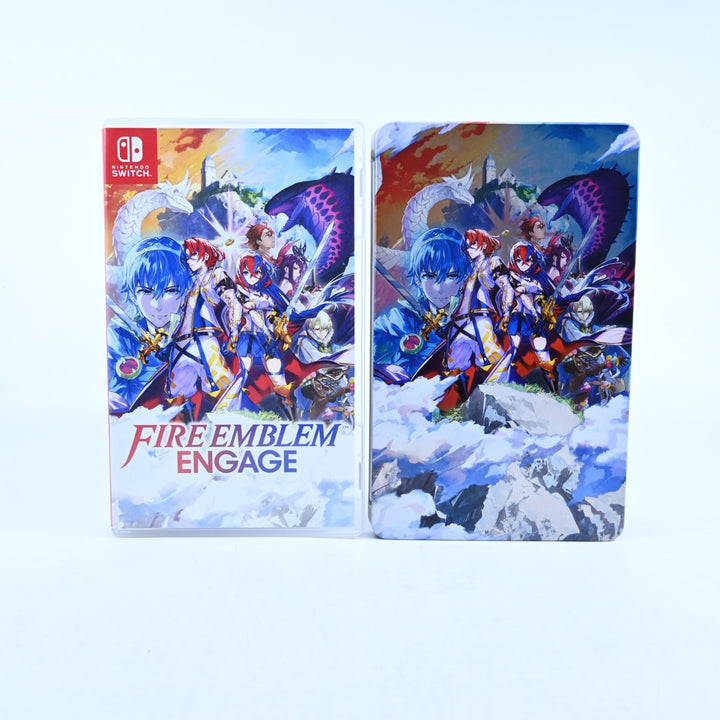 Fire Emblem Engage - Divine Edition - Nintendo Switch Game - NO POSTER!