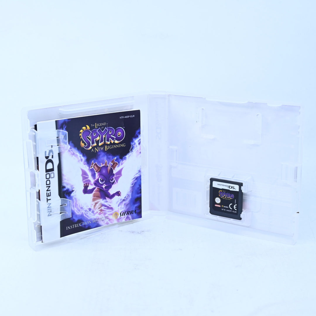 The Legend of Spyro: A New Beginning - Nintendo DS Game + Manual - PAL