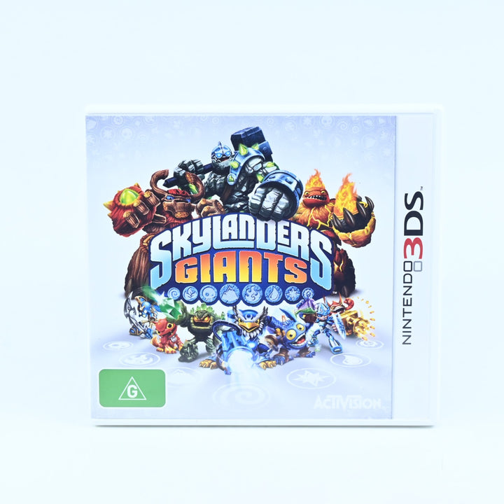 Skylanders: Giants - Nintendo 3DS Game - PAL + Manual - FREE POST!