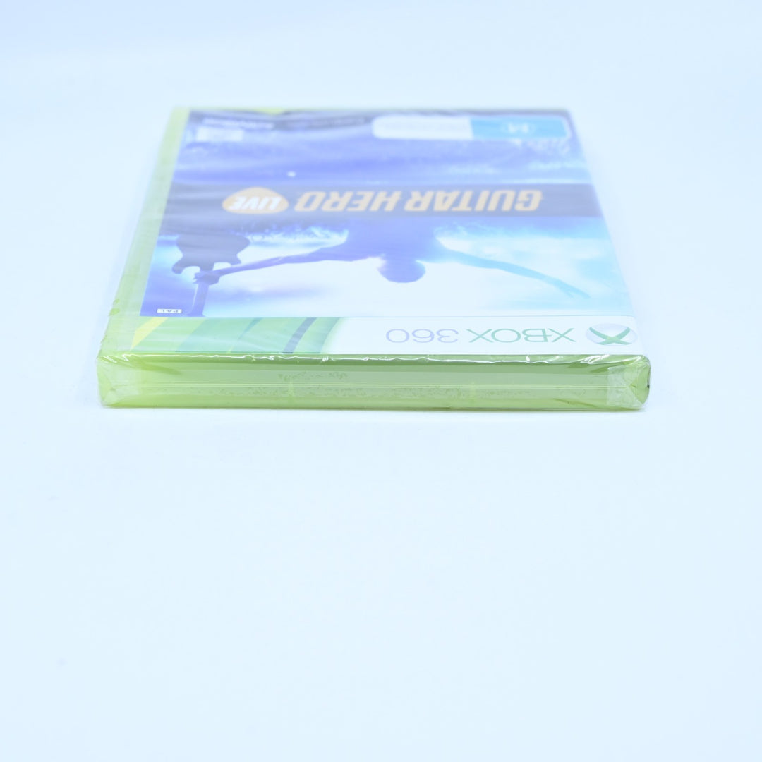 SEALED! Guitar Hero Live - Xbox 360 Game + Manual - PAL - MINT DISC!