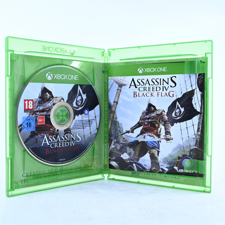 Assassin's Creed IV: Black Flag - Skull Edition - Xbox One Game - PAL - NO DLC
