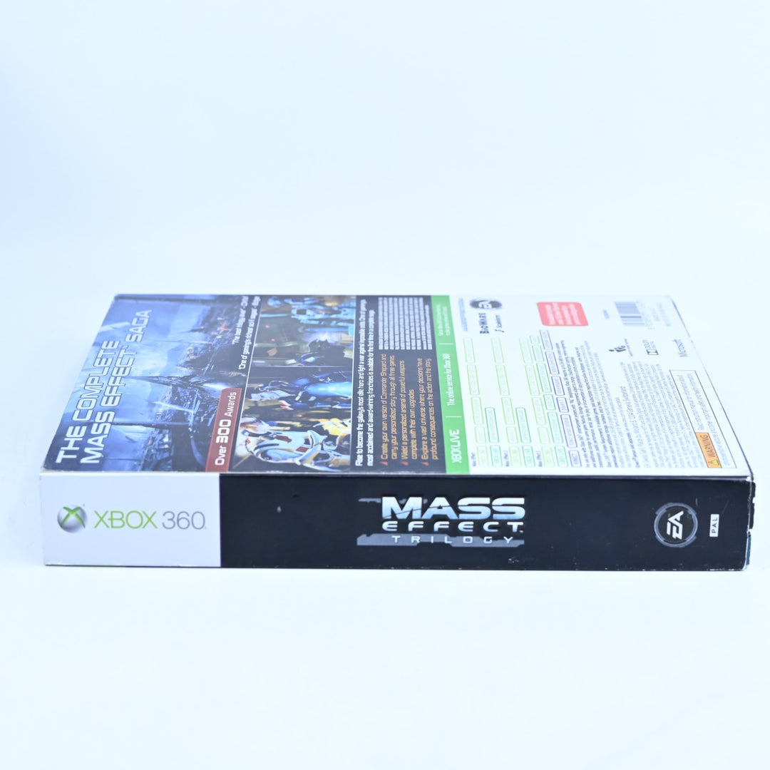 Mass Effect Trilogy - Xbox 360 Game + Manual - PAL - MINT DISC!