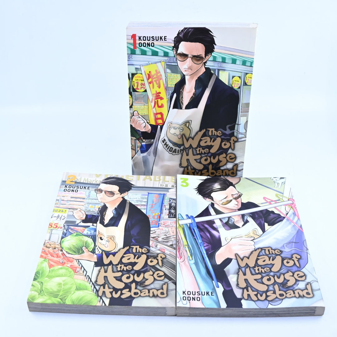 The Way of the House Husband - Volumes 1-3 - Kousuke Ono - Manga