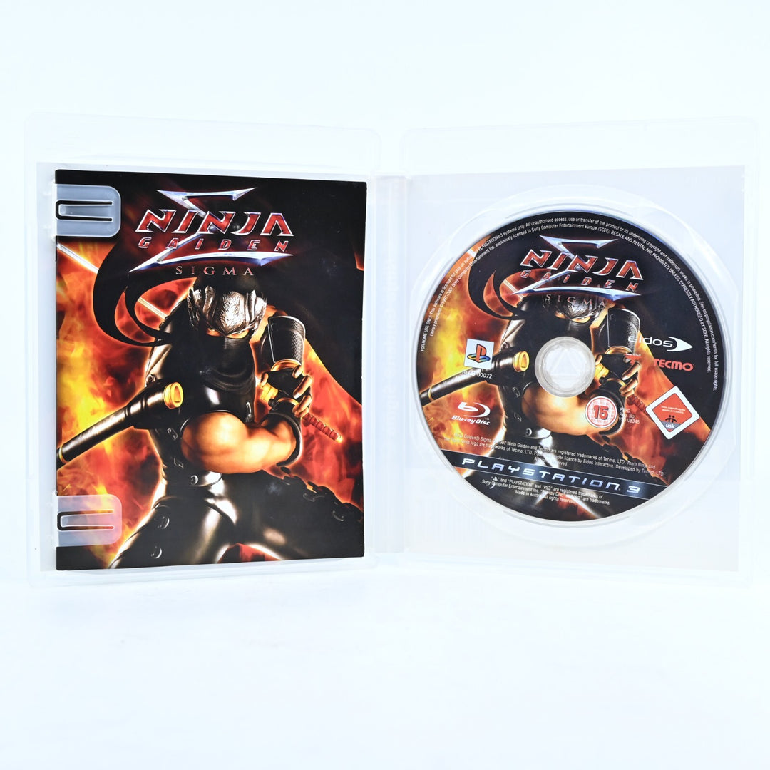 Ninja Gaiden Sigma - Sony Playstation 3 / PS3 Game + Manual - FREE POST!