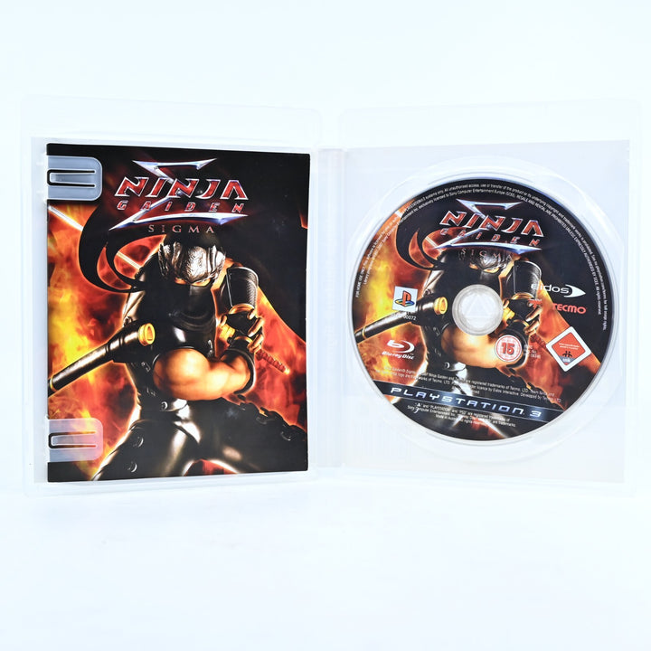 Ninja Gaiden Sigma - Sony Playstation 3 / PS3 Game + Manual - FREE POST!