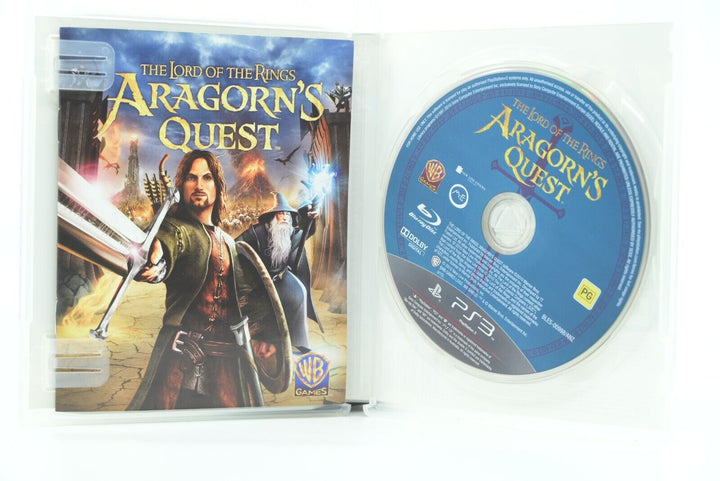 The Lord of the Rings: Aragorn's Quest #3 - Sony Playstation 3 / PS3 Game