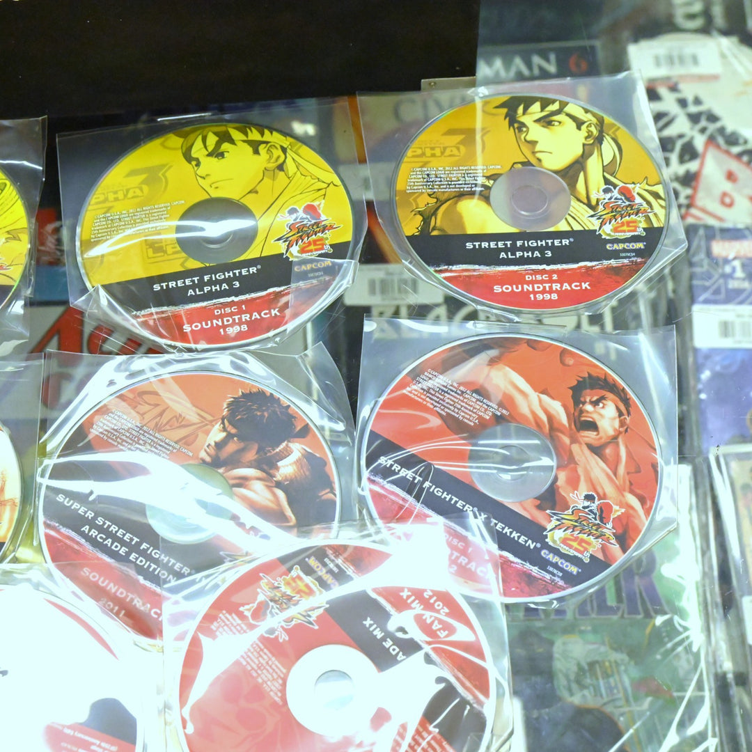 Street Fighter 25th Anniversary Collector's Set - PS3 Game - Region Free