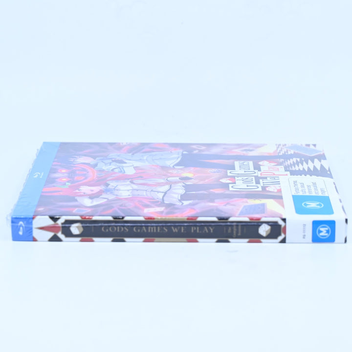 SEALED! Gods' Games We Play - Region A/B - Anime Bluray