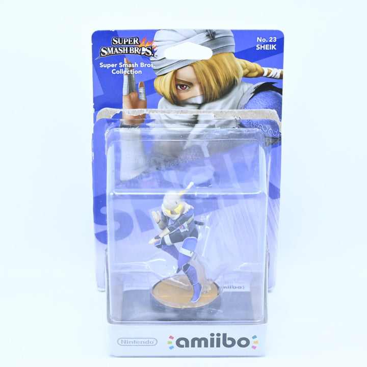 Sheik Amiibo No. 23 - Super Smash Bros. - Toy - FREE POST!