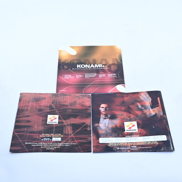 Silent Hill - Sony Playstation 1 / PS1 Game + Manual - PAL - MINT DISC!
