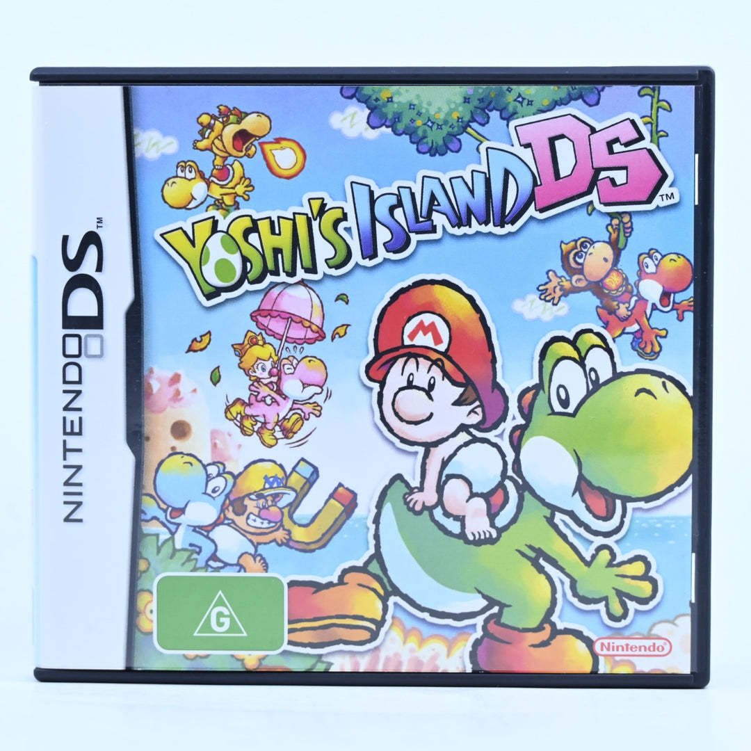 Yoshi's Island DS - Nintendo DS Game - PAL + Manual - FREE POST!