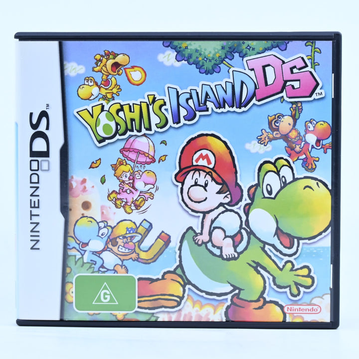 Yoshi's Island DS - Nintendo DS Game - PAL + Manual - FREE POST!