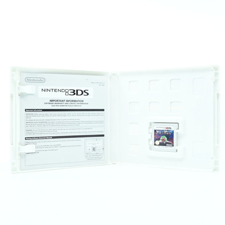 Metroid: Samus Returns - Nintendo 3DS Game - PAL - FREE POST!