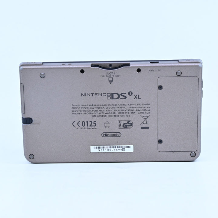 Bronze Nintendo DSi XL Console - UTL-001(AUS) - PAL - FREE POST!