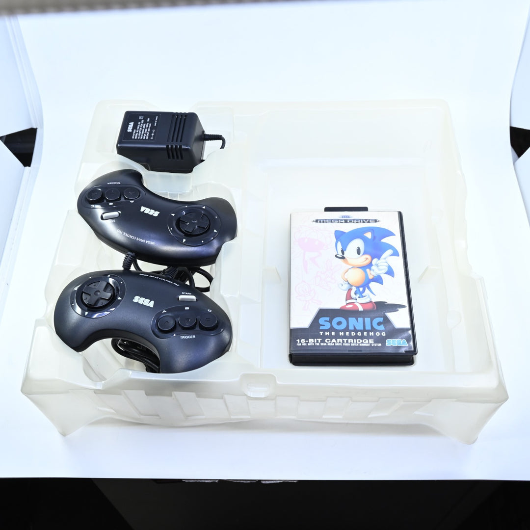 Sonic the Hedgehog Supersonic Offer Bundle - Sega Mega Drive Boxed Console - PAL