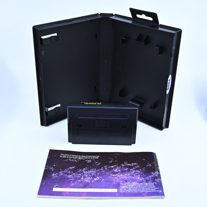 The Incredible Hulk - Sega Mega Drive Game + Manual - PAL - FREE POST!