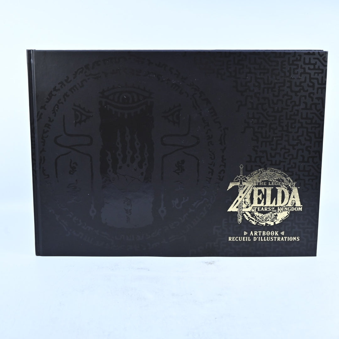 The Legend of Zelda: Tears of the Kingdom - Art Book - Nintendo