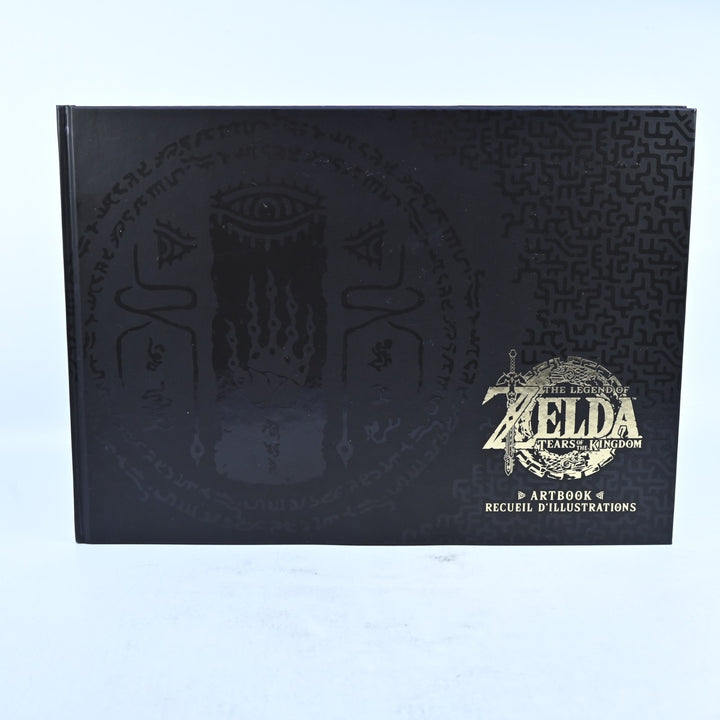 The Legend of Zelda: Tears of the Kingdom - Art Book - Nintendo