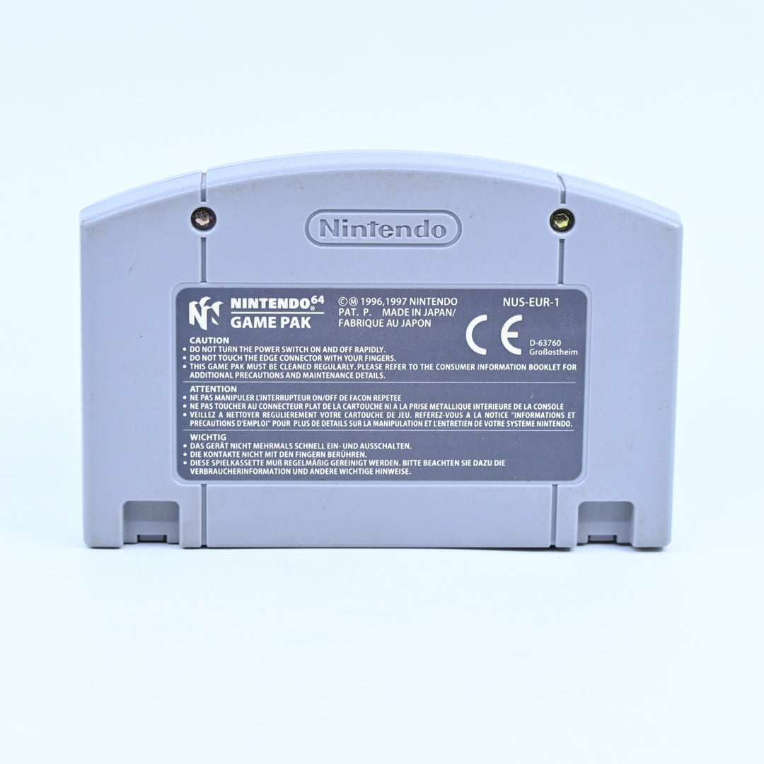 Super Mario 64 - N64 / Nintendo 64 Boxed Game - PAL - FREE POST!