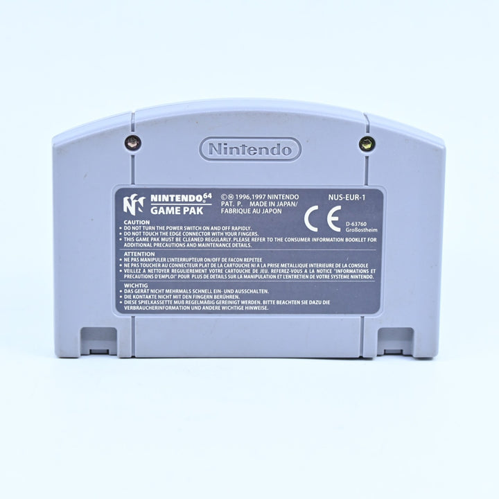 Super Mario 64 - N64 / Nintendo 64 Boxed Game - PAL - FREE POST!