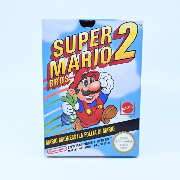 Super Mario Bros. 2  - Nintendo Entertainment System / NES Boxed Game - PAL