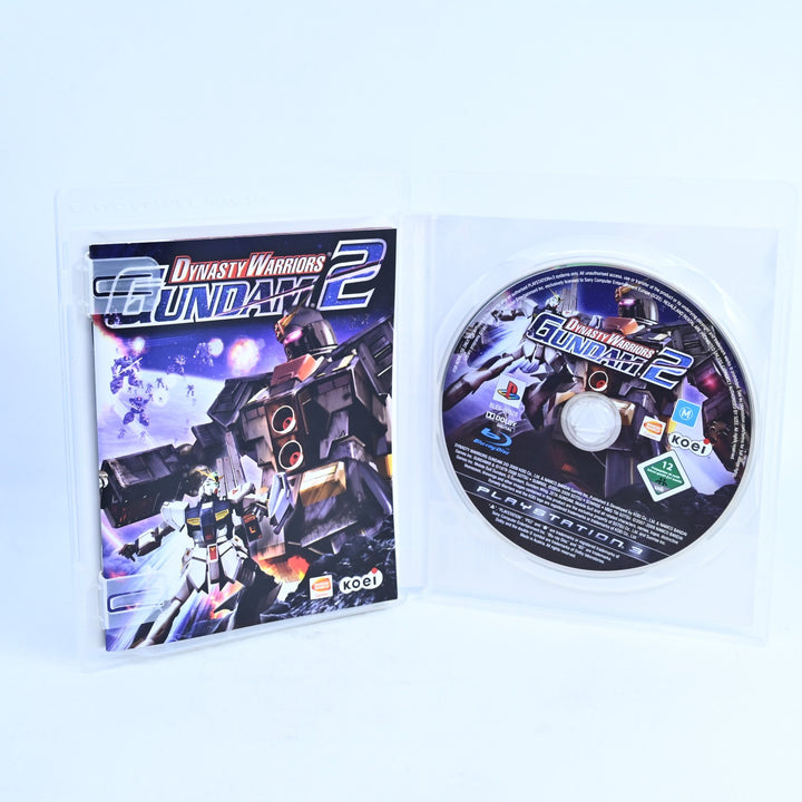Dynasty Warriors Gundam 2 - Sony Playstation 3 / PS3 Game + Manual - MINT DISC!