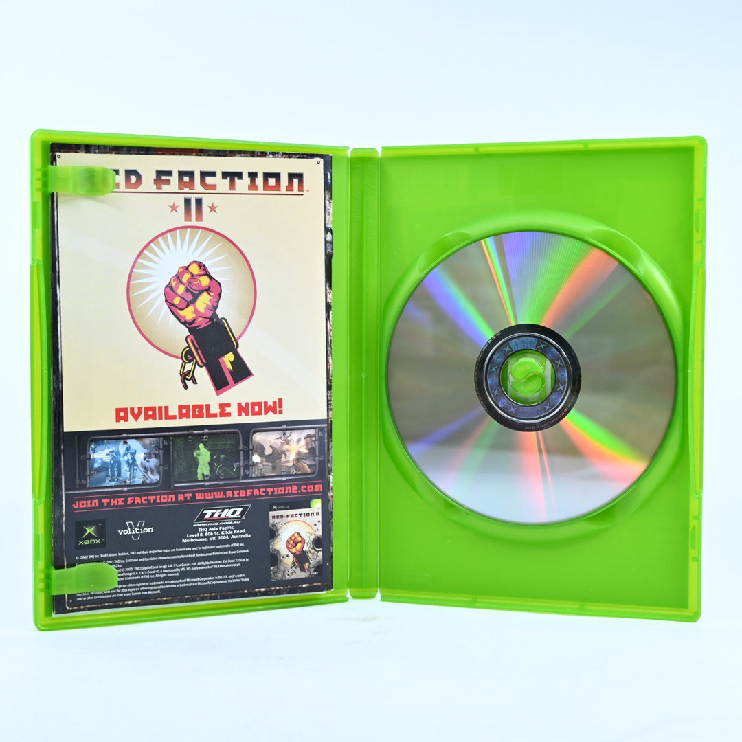 Evil Dead: A Fistful Of Boomstick - Original Xbox Game + Manual - PAL
