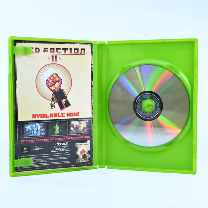 Evil Dead: A Fistful Of Boomstick - Original Xbox Game + Manual - PAL