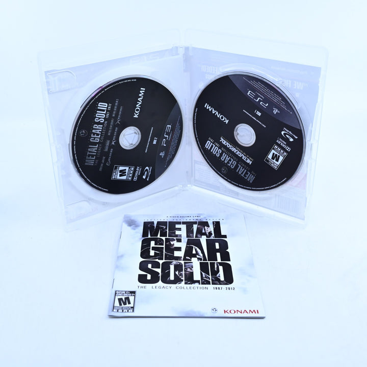 Metal Gear Solid: The Legacy Collection - Sony Playstation 3 / PS3 Game + Manual