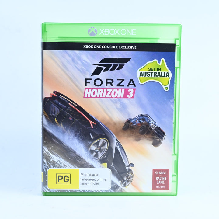 Forza Horizon 3 - Xbox One Game - PAL - FREE POST!