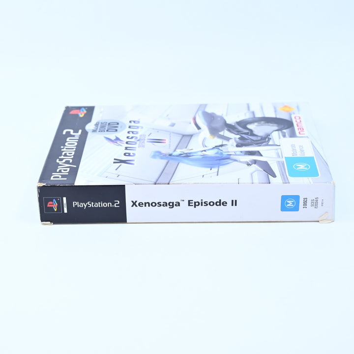 Xenosaga: Episode II - Big Box - Sony Playstation 2 / PS2 Game + Manual - PAL
