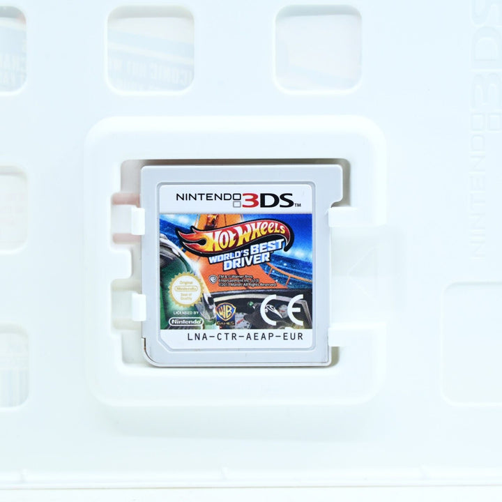 Hot Wheels: World's Best Driver - Nintendo 3DS Game - PAL FREE POST