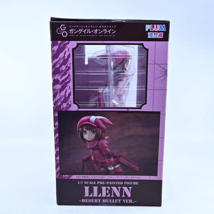 Llenn - Desert Bullet Ver. - SAO Alternative: GGO - Plum - Anime Figure